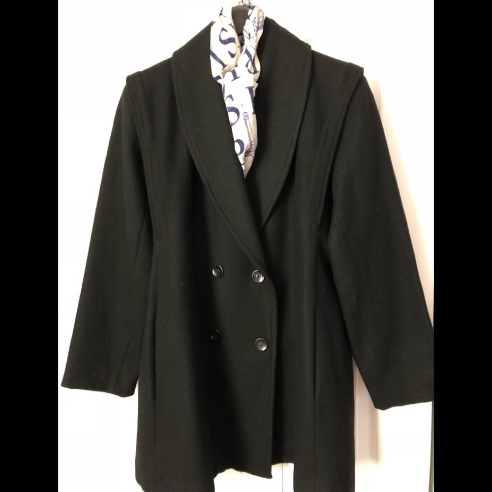 Black Peacoat